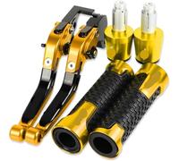 Motorbike Drum Brakes Motorcycle Brake Clutch Levers Handlebar Hand Grips Ends For Honda For CBR600RR 2007-2023 Reservoir Levers ,embrague de freno de motocicleta