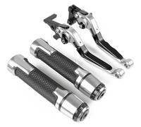 Motorbike Drum Brakes Motorcycle Clutch Brake Lever Adjustable Levers Handle Grips Reservoir Levers For Honda For RVF400 For NC35 1994-1996,Resistente al Uso