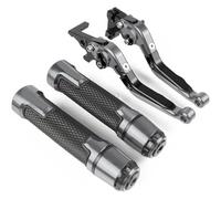 Motorbike Drum Brakes Motorcycle Clutch Brake Lever Adjustable Levers Handle Grips Reservoir Levers For Honda For RVF400 For NC35 1994-1996,Resistente al Uso