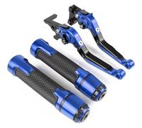 Motorbike Drum Brakes Motorcycle Clutch Brake Lever Adjustable Levers Handle Grips Reservoir Levers For Honda For RVF400 For NC35 1994-1996,Resistente al Uso