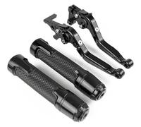 Motorbike Drum Brakes Motorcycle Clutch Brake Lever Adjustable Levers Handle Grips Reservoir Levers For Honda For RVF400 For NC35 1994-1996,Resistente al Uso