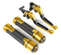 Motorbike Drum Brakes Motorcycle Clutch Brake Lever Adjustable Levers Handle Grips Reservoir Levers For Honda For RVF400 For NC35 1994-1996,Resistente al Uso