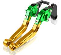 Motorbike Drum Brakes Motorcycle CNC Adjustable Extendable Foldable Brake Clutch Levers For Kawasaki For W800 For W800SE 2012-2016 Reservoir Levers,Palanca de Freno y Embrague