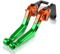 Motorbike Drum Brakes Motorcycle CNC Adjustable Extendable Foldable Brake Clutch Levers For Kawasaki For W800 For W800SE 2012-2016 Reservoir Levers,Palanca de Freno y Embrague