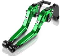 Motorbike Drum Brakes Motorcycle CNC Adjustable Extendable Foldable Brake Clutch Levers For Kawasaki For W800 For W800SE 2012-2016 Reservoir Levers,Palanca de Freno y Embrague