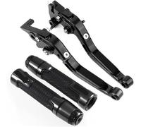 Motorbike Drum Brakes Motorcycle CNC Aluminum Adjustable Brake Clutch Levers Handbar For Aprilia For SRMAX125 2011-2015 Reservoir Levers,Palanca de Freno y Embrague