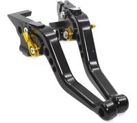 Motorbike Drum Brakes Motorcycle Dirt Bike Foldable Handles Pivot Brake Clutch Lever For Kawasaki For KLX300R For KLX300SM 2020 For KLX140/L 2008-2021 Reservoir Levers,Palanca de Freno y Embrague