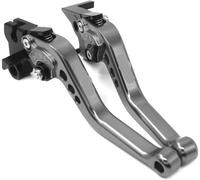 Motorbike Drum Brakes Motorcycle Dirt Bike Foldable Handles Pivot Brake Clutch Lever For Kawasaki For KLX300R For KLX300SM 2020 For KLX140/L 2008-2021 Reservoir Levers,Palanca de Freno y Embrague