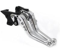 Motorbike Drum Brakes Motorcycle Dirt Bike Foldable Handles Pivot Brake Clutch Lever For Kawasaki For KLX300R For KLX300SM 2020 For KLX140/L 2008-2021 Reservoir Levers,Palanca de Freno y Embrague