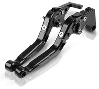 Motorbike Drum Brakes Motorcycle Extendable Adjustable Foldable Handle Levers Brake Clutch Lever For BMW For F650GS 2000-2005 Reservoir Levers,Palanca de Freno y Embrague