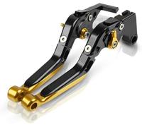 Motorbike Drum Brakes Motorcycle Extendable Adjustable Foldable Handle Levers Brake Clutch Lever For BMW For F650GS 2000-2005 Reservoir Levers,Palanca de Freno y Embrague