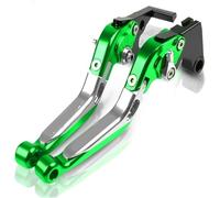 Motorbike Drum Brakes Motorcycle Folding Extendable Brake Clutch Levers For Kawasaki For Versys650 For VERSYS650cc 2015-2020 Reservoir Levers,Palanca de Freno y Embrague