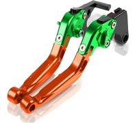 Motorbike Drum Brakes Motorcycle Folding Extendable Brake Clutch Levers For Kawasaki For Versys650 For VERSYS650cc 2015-2020 Reservoir Levers,Palanca de Freno y Embrague