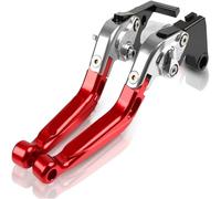 Motorbike Drum Brakes Motorcycle Handbrake Adjustable Extendable Brake Clutch Levers Hhandbar For Honda For CB125F 2015-2019 Reservoir Levers,Palanca de Freno y Embrague