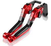 Motorbike Drum Brakes Motorcycle Handbrake Adjustable Extendable Brake Clutch Levers Hhandbar For Honda For CB125F 2015-2019 Reservoir Levers,Palanca de Freno y Embrague