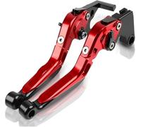 Motorbike Drum Brakes Motorcycle Handbrake Adjustable Extendable Brake Clutch Levers Hhandbar For Honda For CB125F 2015-2019 Reservoir Levers,Palanca de Freno y Embrague
