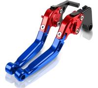 Motorbike Drum Brakes Motorcycle Handbrake Adjustable Handle Brake Clutch Levers Accessories For Yamaha For YZF-R6 2017-2020 Reservoir Levers,Palanca de Freno y Embrague