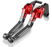 Motorbike Drum Brakes Motorcycle Handbrake Adjustable Handle Brake Clutch Levers Accessories For Yamaha For YZF-R6 2017-2020 Reservoir Levers,Palanca de Freno y Embrague