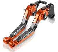 Motorbike Drum Brakes Motorcycle Handbrake Folding Extendable Adjustable Clutch Brake Levers For Aprilia For CAPANORD1200 2014-2016 Reservoir Levers,Palanca de Freno y Embrague