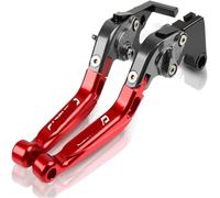 Motorbike Drum Brakes Motorcycle Handbrake Folding Extendable Adjustable Clutch Brake Levers For Aprilia For CAPANORD1200 2014-2016 Reservoir Levers,Palanca de Freno y Embrague
