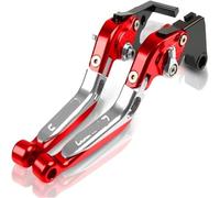 Motorbike Drum Brakes Motorcycle Handbrake Folding Extendable Adjustable Clutch Brake Levers For Aprilia For CAPANORD1200 2014-2016 Reservoir Levers,Palanca de Freno y Embrague