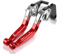 Motorbike Drum Brakes Motorcycle Handbrake Folding Extendable Adjustable Clutch Brake Levers For Aprilia For CAPANORD1200 2014-2016 Reservoir Levers,Palanca de Freno y Embrague
