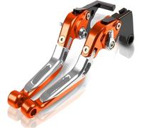 Motorbike Drum Brakes Motorcycle Handbrake Folding Extendable Adjustable Clutch Brake Levers For Aprilia For CAPANORD1200 2014-2016 Reservoir Levers,Palanca de Freno y Embrague