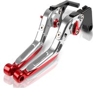 Motorbike Drum Brakes Motorcycle Handbrake Folding Extendable Adjustable Clutch Brake Levers For Aprilia For CAPANORD1200 2014-2016 Reservoir Levers,Palanca de Freno y Embrague