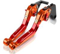 Motorbike Drum Brakes Motorcycle Handbrake Folding Extendable Adjustable Clutch Brake Levers For Aprilia For CAPANORD1200 2014-2016 Reservoir Levers,Palanca de Freno y Embrague