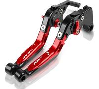 Motorbike Drum Brakes Motorcycle Handbrake Folding Extendable Adjustable Clutch Brake Levers For Aprilia For CAPANORD1200 2014-2016 Reservoir Levers,Palanca de Freno y Embrague