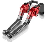 Motorbike Drum Brakes Motorcycle Handbrake Folding Extendable Adjustable Clutch Brake Levers For Aprilia For CAPANORD1200 2014-2016 Reservoir Levers,Palanca de Freno y Embrague