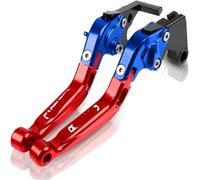 Motorbike Drum Brakes Motorcycle Handbrake Folding Extendable Adjustable Clutch Brake Levers For Aprilia For CAPANORD1200 2014-2016 Reservoir Levers,Palanca de Freno y Embrague