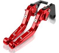 Motorbike Drum Brakes Motorcycle Handbrake Folding Extendable Adjustable Clutch Brake Levers For Aprilia For CAPANORD1200 2014-2016 Reservoir Levers,Palanca de Freno y Embrague