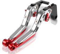 Motorbike Drum Brakes Motorcycle Handbrake Folding Extendable Adjustable Clutch Brake Levers For Suzuki For Bandit650S 2015 Reservoir Levers,Palanca de Freno y Embrague
