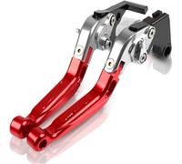 Motorbike Drum Brakes Motorcycle Handbrake Folding Extendable Adjustable Clutch Brake Levers For Suzuki For Bandit650S 2015 Reservoir Levers,Palanca de Freno y Embrague
