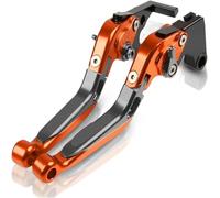 Motorbike Drum Brakes Motorcycle Handbrake Folding Extendable Moto Adjustable Clutch Brake Levers For Suzuki For B-King 2008-2012 Reservoir Levers,Palanca de Freno y Embrague
