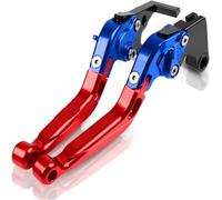 Motorbike Drum Brakes Motorcycle Handbrake Folding Extendable Moto Adjustable Clutch Brake Levers For Suzuki For B-King 2008-2012 Reservoir Levers,Palanca de Freno y Embrague
