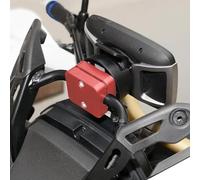 Motorbike GPS Bracket - 12-16mm Bar Clamp, Navigation Mount Holder, Shock Absorption Support, Flexible Adjustable Device Securing Design | Stable Positioning Solution For Motorcycle Travel Navigation