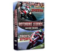 Motorbike Legends Double DVD Box Set - The Barry Sheene Story & Troy Bayliss - Troys Story [Reino Unido]