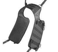 Motorbike Saddle Bag Base - Rear Seat Mounting Pad, Luggage Rack Plate | Heavy Duty Back Carrier Install Base Side Bags with Stable Support, Touring Gear for Riders Extended Road Trips