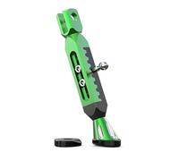 Motorbike Stand Soporte lateral para motocicleta adecuado para Little Monkey Ghost Fire Electric para(Verde)