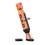 Motorbike Stand Soporte lateral para motocicleta adecuado para Little Monkey Ghost Fire Electric para(Naranja)