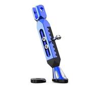 Motorbike Stand Soporte lateral para motocicleta adecuado para Little Monkey Ghost Fire Electric para(Azul)