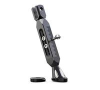 Motorbike Stand Soporte lateral para motocicleta adecuado para Little Monkey Ghost Fire Electric para(Negro)