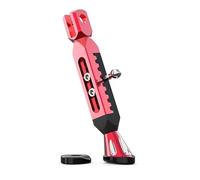 Motorbike Stand Soporte lateral para motocicleta adecuado para Little Monkey Ghost Fire Electric para(Rojo)