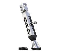 Motorbike Stand Soporte lateral para motocicleta adecuado para Little Monkey Ghost Fire Electric para(Prata)