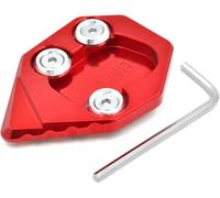 Motorbike Stand Soporte para trípode de motocicleta, soporte para caballete lateral, marco almohadilla para, placa para BMW(Rojo)