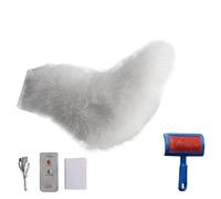 Motorbike Swing Animal Tail - 12,6 pulgadas Plush Motorcycle Tail | Remote Control Fun Toy - Adjustable Swinging Tails for Bikes, Ideal para mujeres Riders, Pranks, and Outdoor Riding Decor