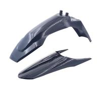 Motorbike Wheel Mudguard - Rear Splash Guard, 15 Inch External Panel, Weatherproof Outdoor Adventure Component, Black Polymer Fastener | Tyre Shield For Travellers & Couriers