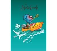 Motorboat Laughter Notebook: From The Laughter Garden Series